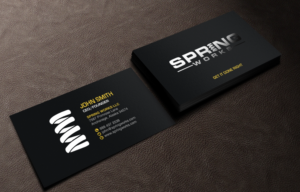 Schreibwaren-Design von chandrayaan.creative für Spring Works Inc | Design: #19196938