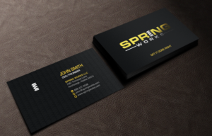 Schreibwaren-Design von chandrayaan.creative für Spring Works Inc | Design: #19196940