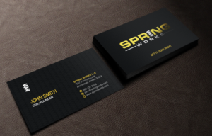 Schreibwaren-Design von chandrayaan.creative für Spring Works Inc | Design: #19196946