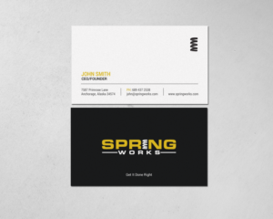 Schreibwaren-Design von chandrayaan.creative für Spring Works Inc | Design: #19199180