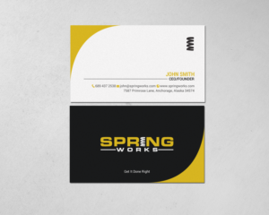 Schreibwaren-Design von chandrayaan.creative für Spring Works Inc | Design: #19199182