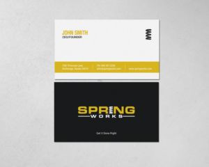 Schreibwaren-Design von chandrayaan.creative für Spring Works Inc | Design: #19199185