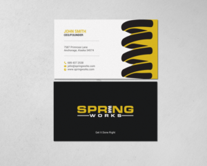 Stationery Design by chandrayaan.creative for Spring Works Inc | Design: #19199192