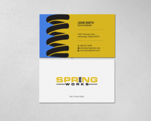 Schreibwaren-Design von chandrayaan.creative für Spring Works Inc | Design: #19199193