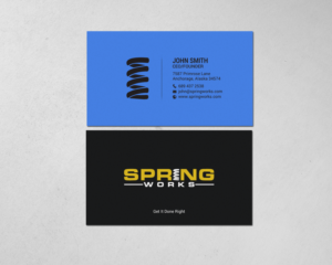 Schreibwaren-Design von chandrayaan.creative für Spring Works Inc | Design: #19199194