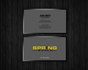 Schreibwaren-Design von chandrayaan.creative für Spring Works Inc | Design: #19199199