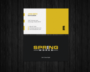 Schreibwaren-Design von chandrayaan.creative für Spring Works Inc | Design: #19199200
