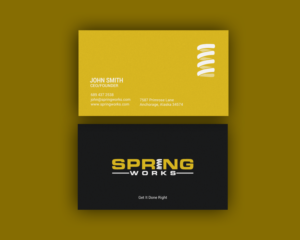 Schreibwaren-Design von chandrayaan.creative für Spring Works Inc | Design: #19199205
