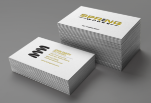 Schreibwaren-Design von chandrayaan.creative für Spring Works Inc | Design: #19199208