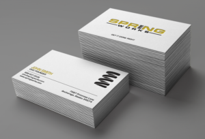 Schreibwaren-Design von chandrayaan.creative für Spring Works Inc | Design: #19199210