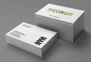 Schreibwaren-Design von chandrayaan.creative für Spring Works Inc | Design: #19199211