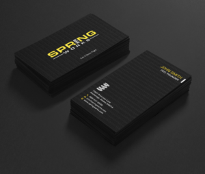 Schreibwaren-Design von chandrayaan.creative für Spring Works Inc | Design: #19201180