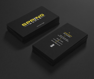 Schreibwaren-Design von chandrayaan.creative für Spring Works Inc | Design: #19201181