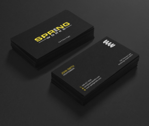 Schreibwaren-Design von chandrayaan.creative für Spring Works Inc | Design: #19201183