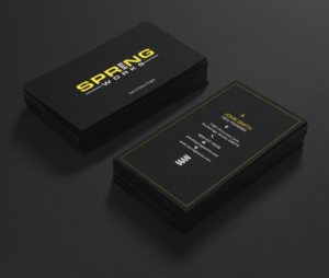 Schreibwaren-Design von chandrayaan.creative für Spring Works Inc | Design: #19201184