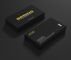 Schreibwaren-Design von chandrayaan.creative für Spring Works Inc | Design: #19201186