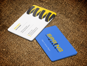 Stationery Design by chandrayaan.creative for Spring Works Inc | Design: #19208577