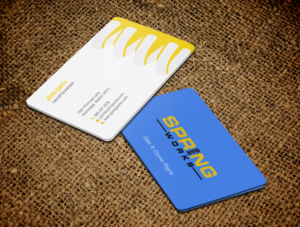 Stationery Design by chandrayaan.creative for Spring Works Inc | Design: #19208578