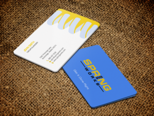 Stationery Design by chandrayaan.creative for Spring Works Inc | Design: #19208579