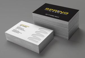 Schreibwaren-Design von chandrayaan.creative für Spring Works Inc | Design: #19208640