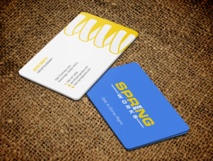 Stationery Design by chandrayaan.creative for Spring Works Inc | Design: #19217335