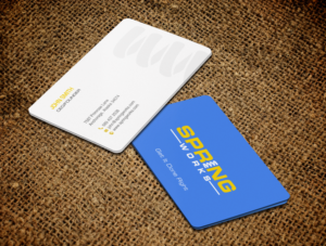 Schreibwaren-Design von chandrayaan.creative für Spring Works Inc | Design: #19217487