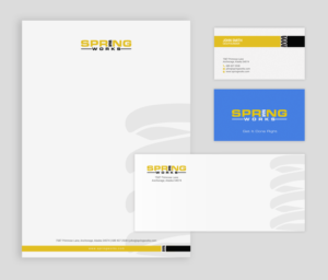 Schreibwaren-Design von chandrayaan.creative für Spring Works Inc | Design: #19218534