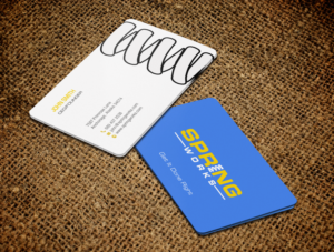 Schreibwaren-Design von chandrayaan.creative für Spring Works Inc | Design: #19220156