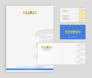 Schreibwaren-Design von chandrayaan.creative für Spring Works Inc | Design: #19220159