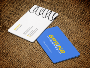 Stationery Design by chandrayaan.creative for Spring Works Inc | Design: #19220161