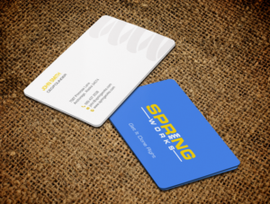 Stationery Design by chandrayaan.creative for Spring Works Inc | Design: #19220187