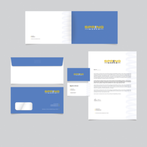 Stationery Design by bdesigner9 for Spring Works Inc | Design: #19201138