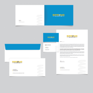 Design de Papeterie par bdesigner9 pour Spring Works Inc | Design #19209586