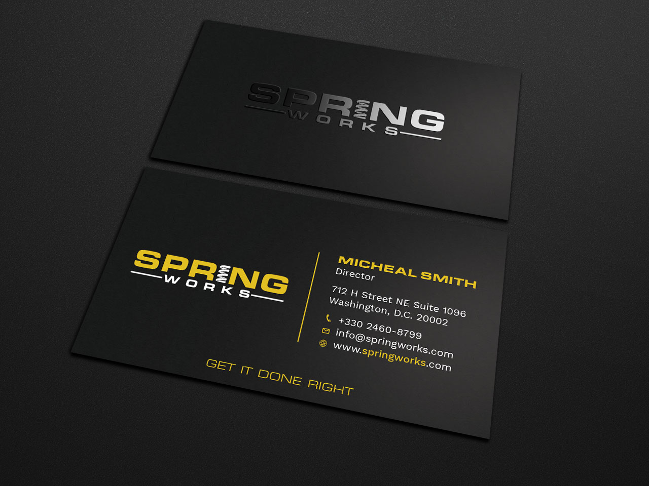 Schreibwaren-Design von Tripti Ranjan Gain für Spring Works Inc | Design #19227161