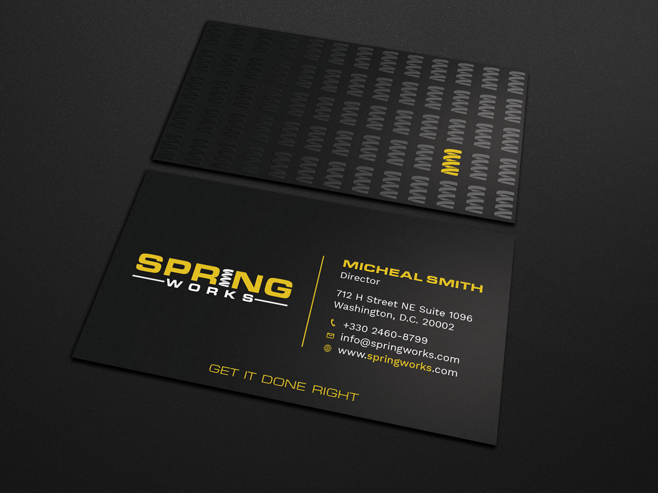 Stationery Design by Tripti Ranjan Gain for Spring Works Inc | Design #19227164