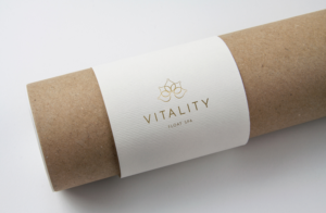 Vitality | Diseño de Logo por GLDesigns