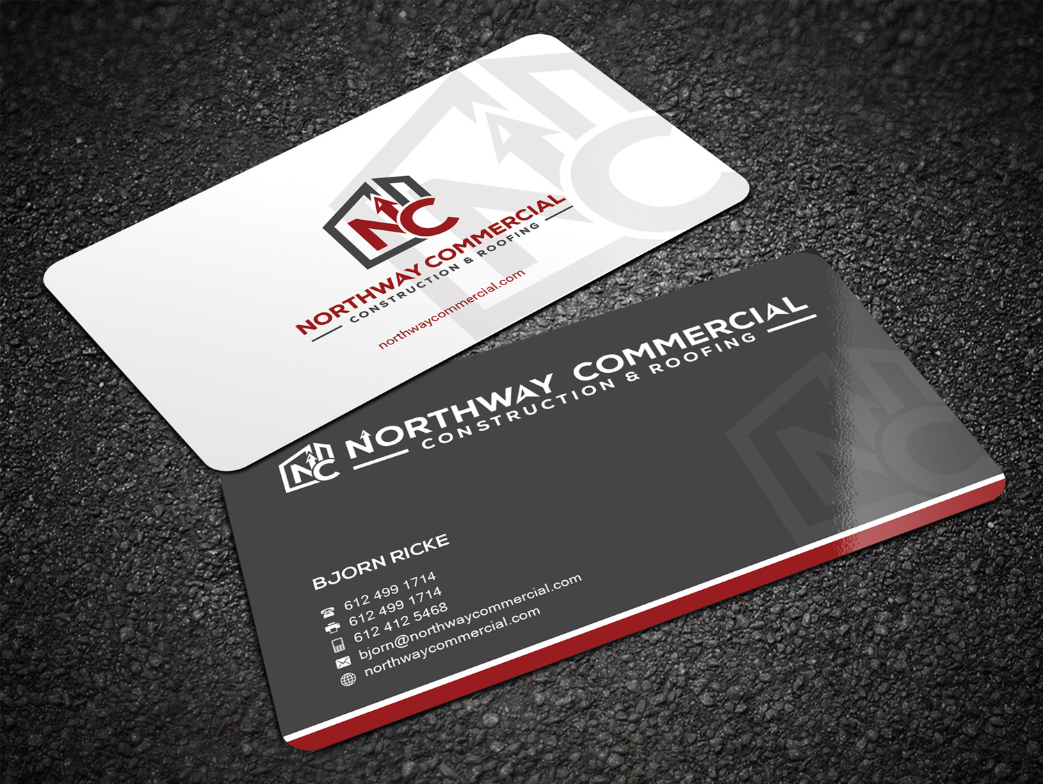 Business Card Design by Sandaruwan for this project | Design #19203248