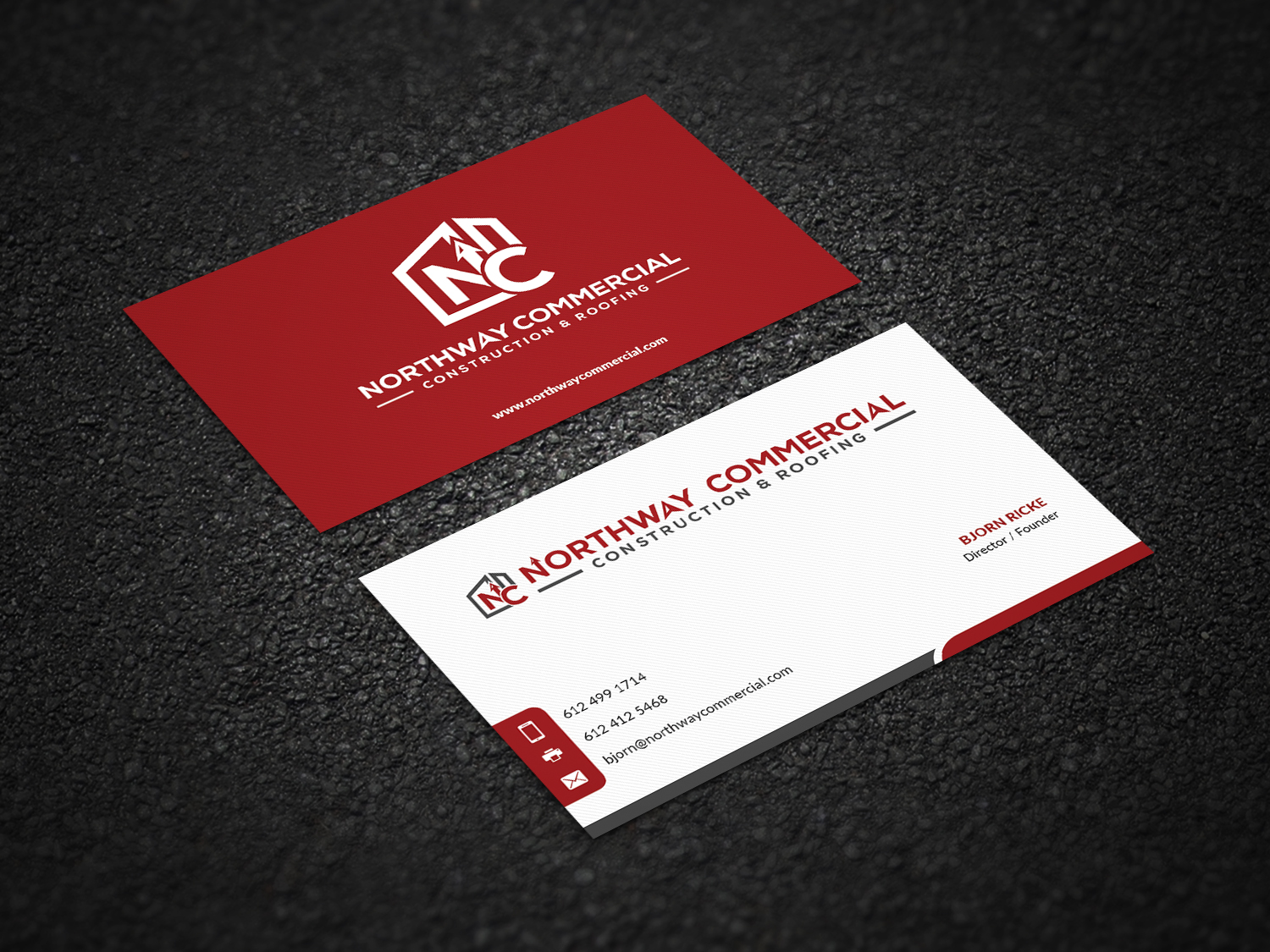 Diseño de Tarjeta de Presentación por Pointless Pixels India para este proyecto | Diseño #19199685