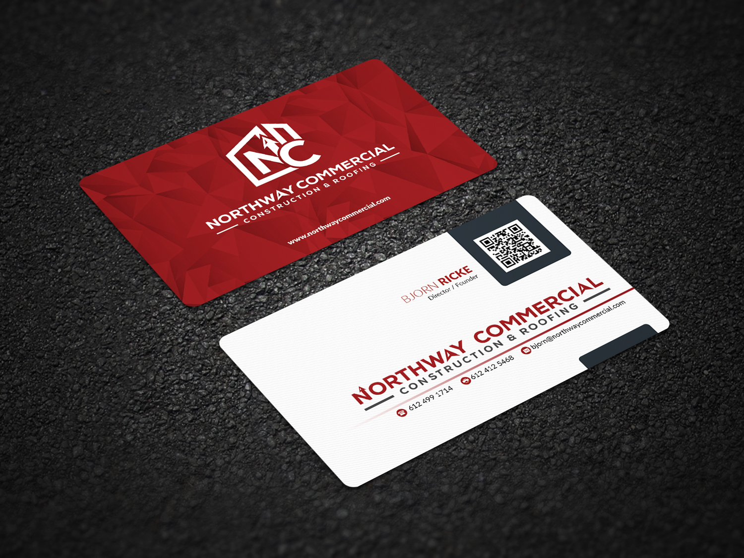 Business Card Design by Pointless Pixels India for this project | Design #19199760