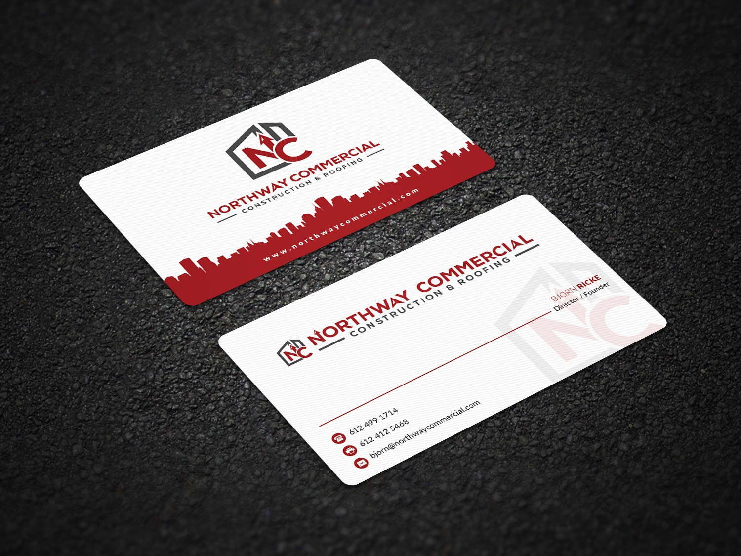 Business Card Design by Pointless Pixels India for this project | Design #19199793