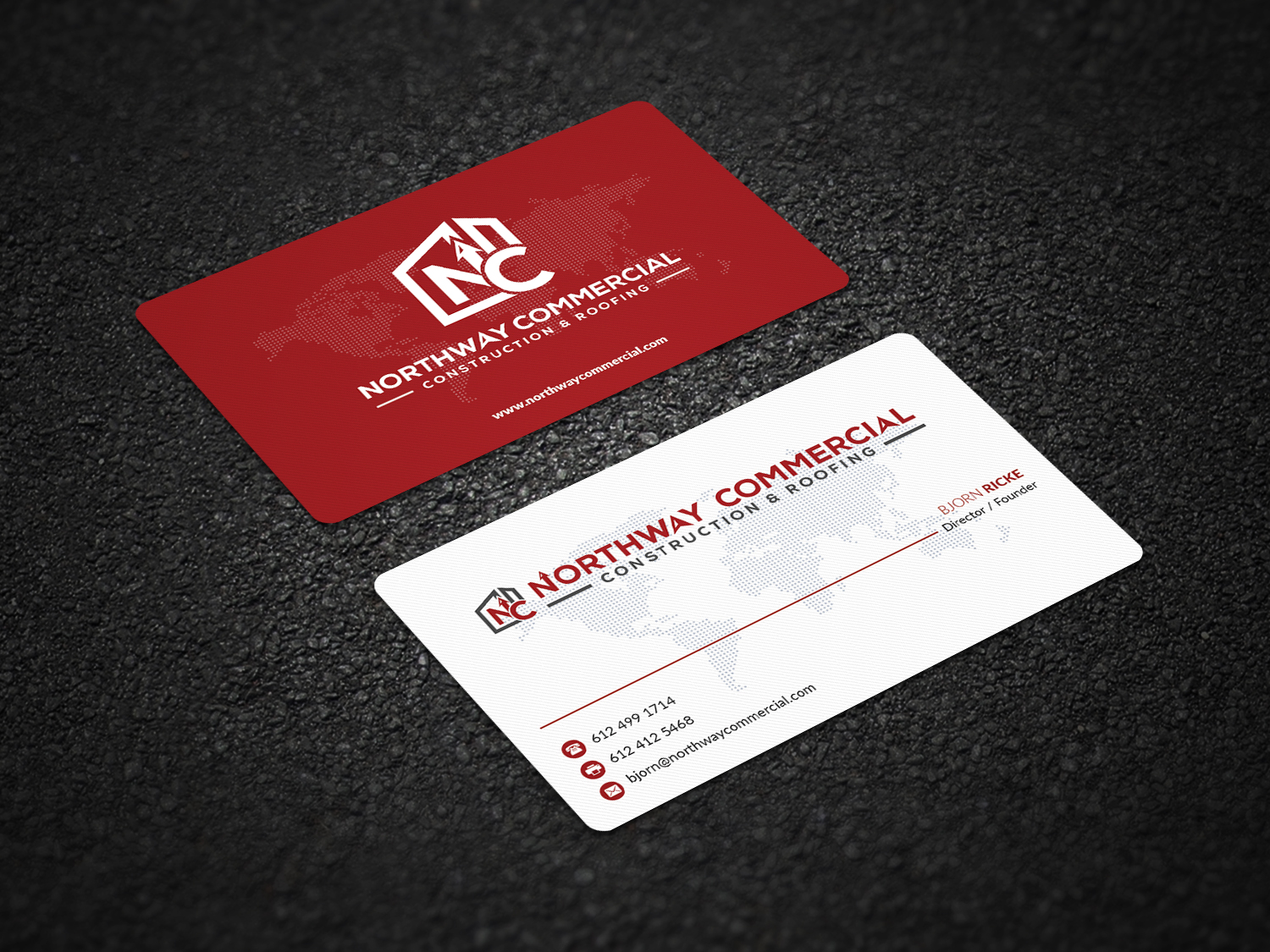 Business Card Design by Pointless Pixels India for this project | Design #19199914