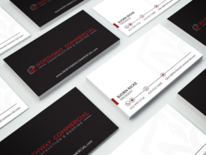 Northway Commercial Card | Business Card Design by MIND