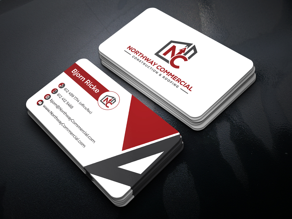 Business Card Design by JK18 for this project | Design #19196169
