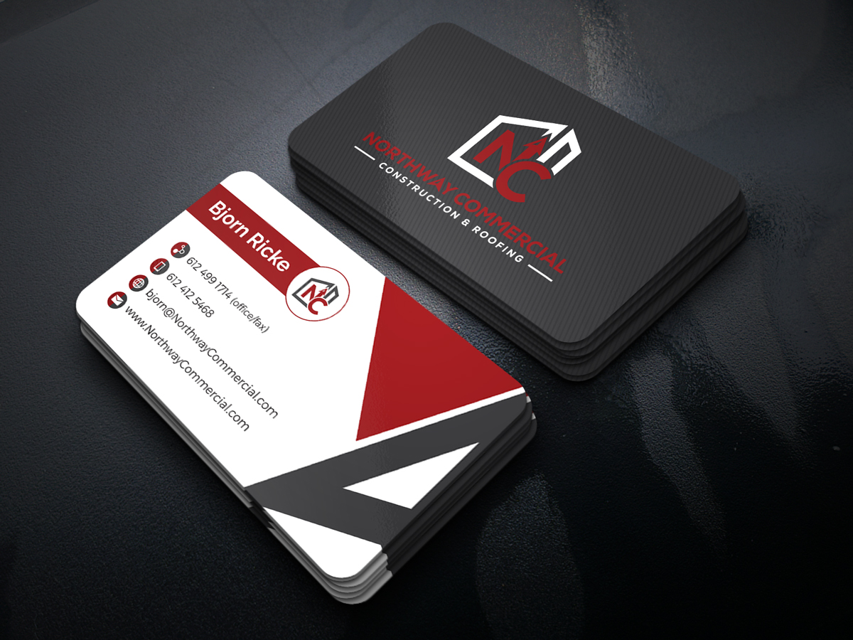Business Card Design by JK18 for this project | Design #19196170