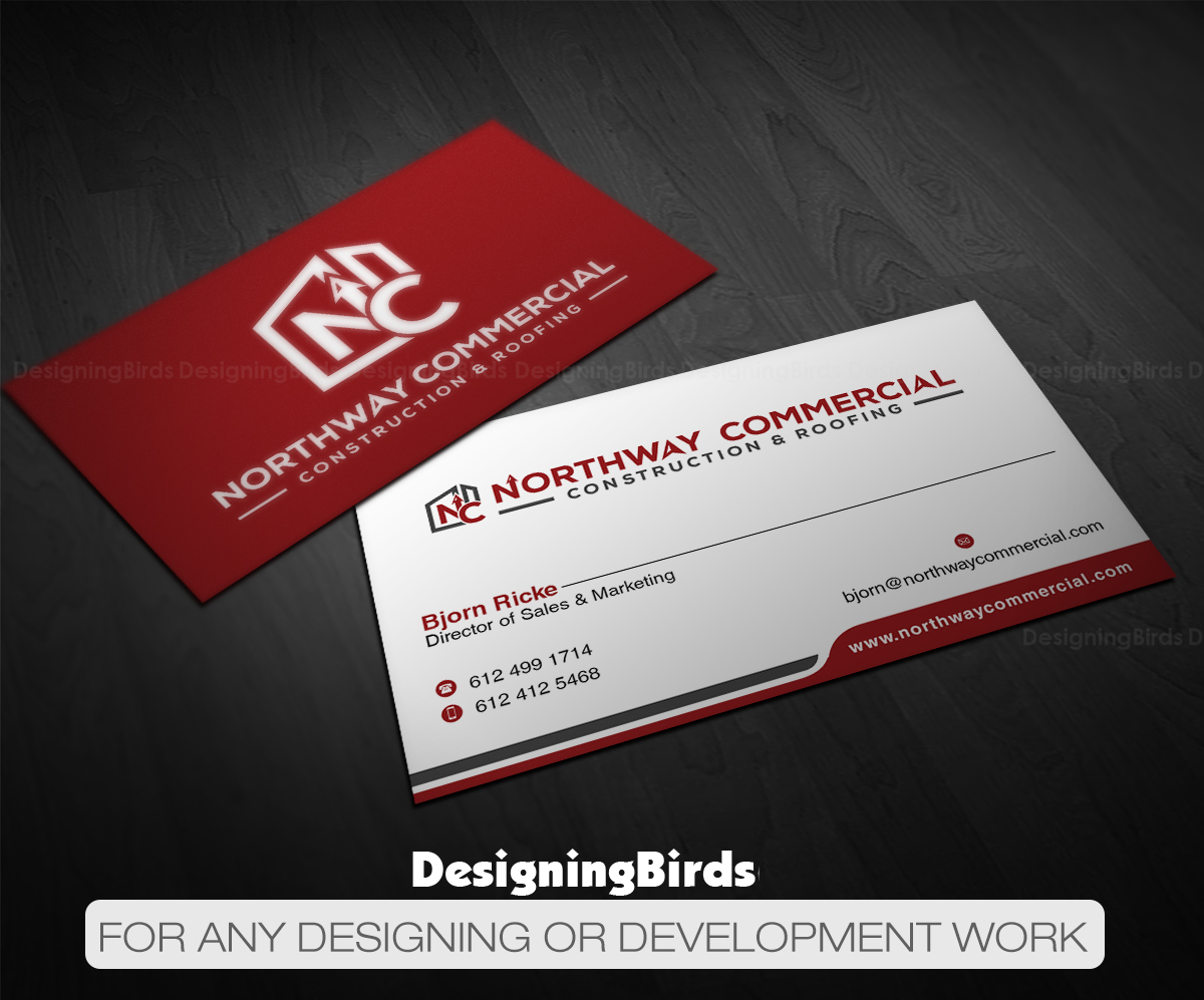 Business Card Design by Designing Birds for this project | Design #19198475