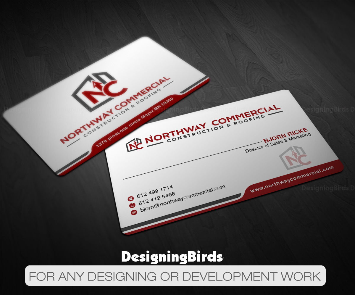 Business Card Design by Designing Birds for this project | Design #19198615