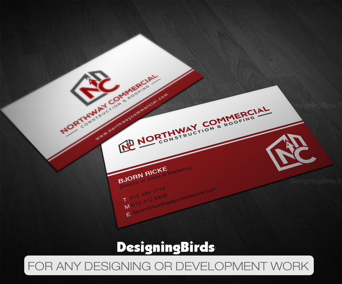 Business Card Design by Designing Birds for this project | Design #19199485