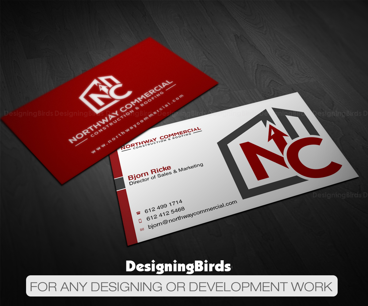 Visitenkarten-Design von Designing Birds für dieses Projekt | Design #19202737