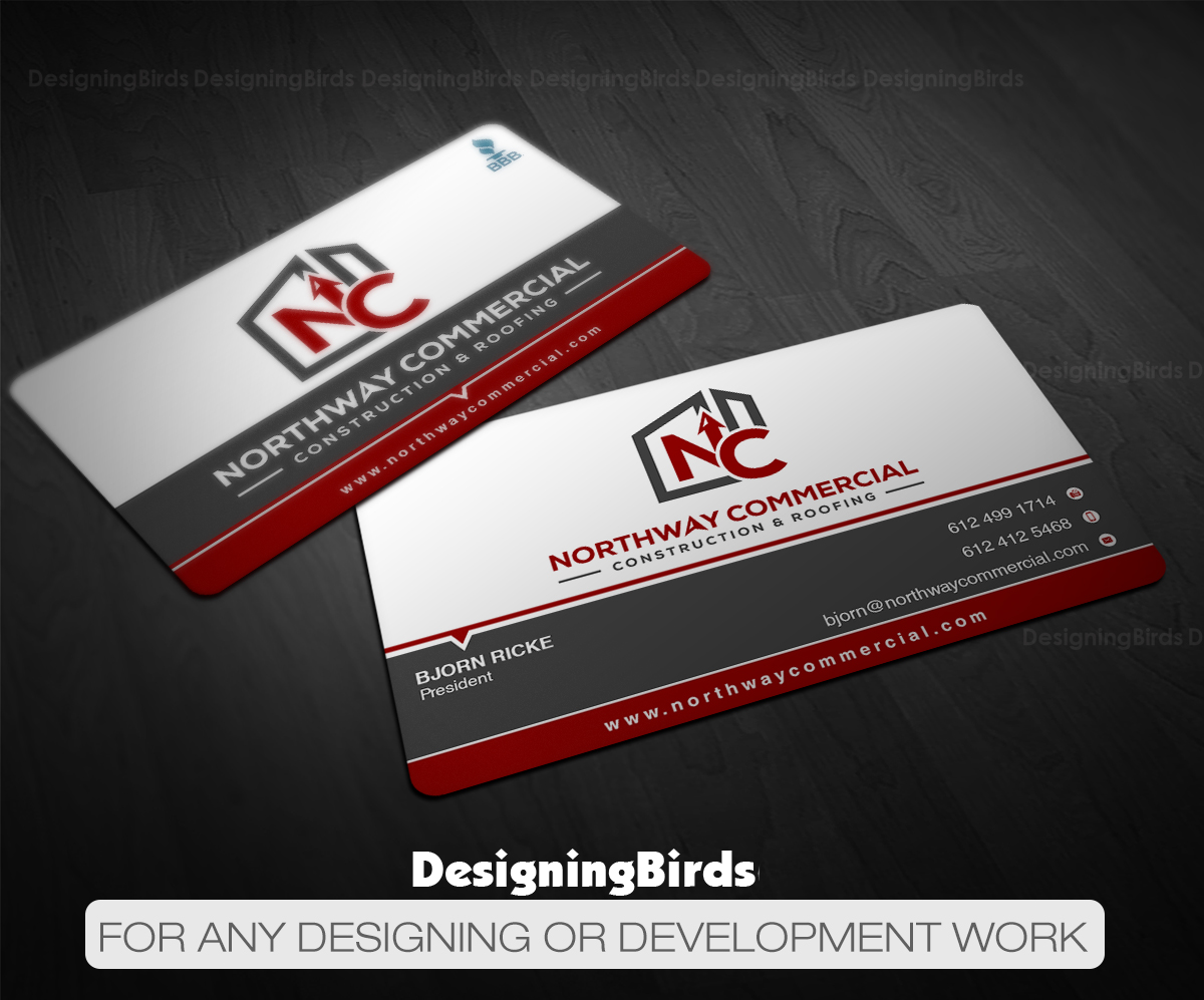 Business Card Design by Designing Birds for this project | Design #19517527
