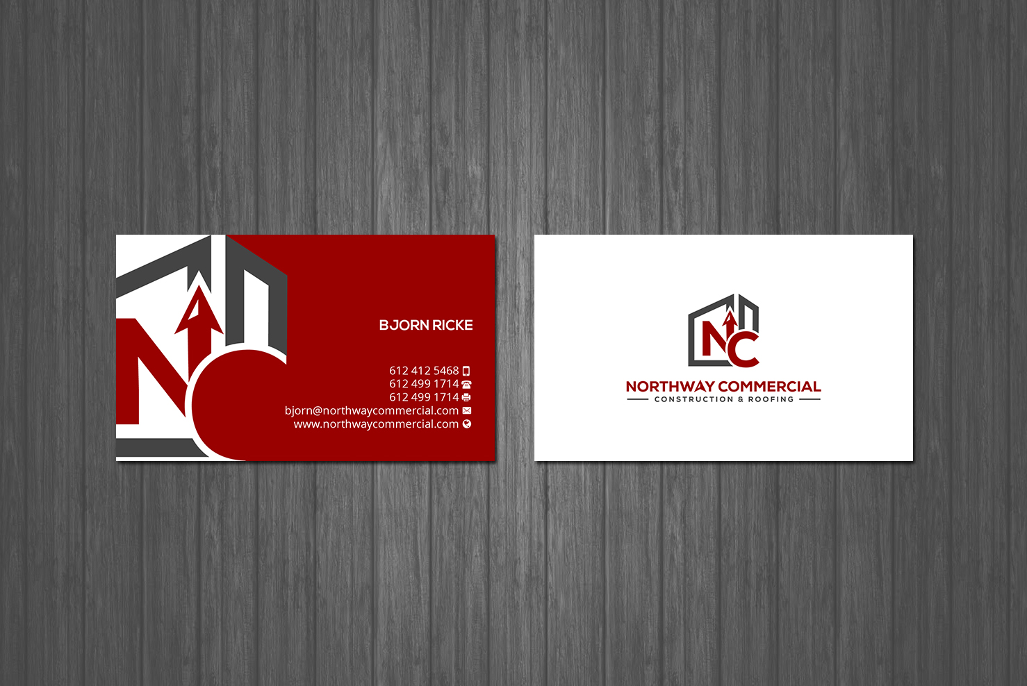 Visitenkarten-Design von Creations Box 2015 für dieses Projekt | Design #19202325